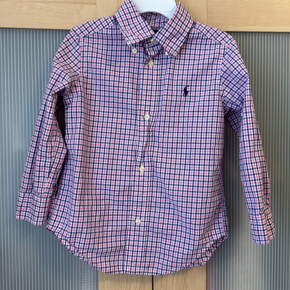 Ralph Lauren Toddler Button-Down 3T